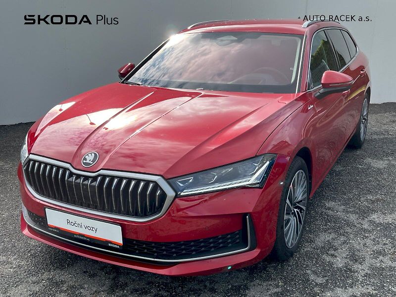 Škoda Superb (2025) 2.0 TDI 110kW L&K Combi DSG - fotka 1 z 22