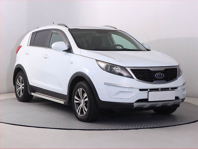 Kia Sportage (2010) 1.6 GDI, Serv.kniha, Tempomat - fotografie inzerátu
