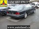 Mercedes-Benz Třídy S (1996) VOLAT 602696119 - náhled 4