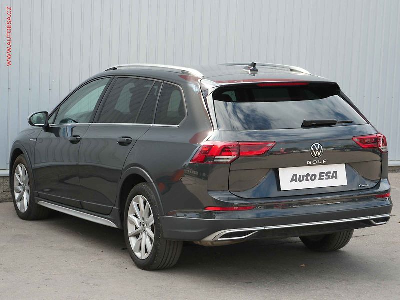 Volkswagen Golf (2022) 2.0 TDi 4x4, Alltrack, DSG - fotka 6 z 25