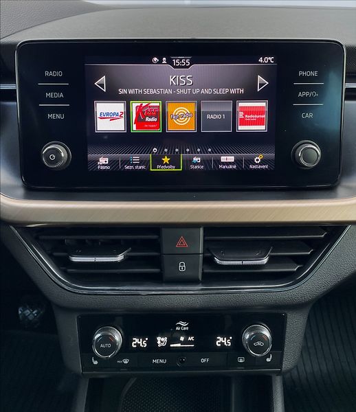 Škoda Kamiq 1,0 TSi,81kW,STYLE,ČR,DPH - fotka 14 z 23