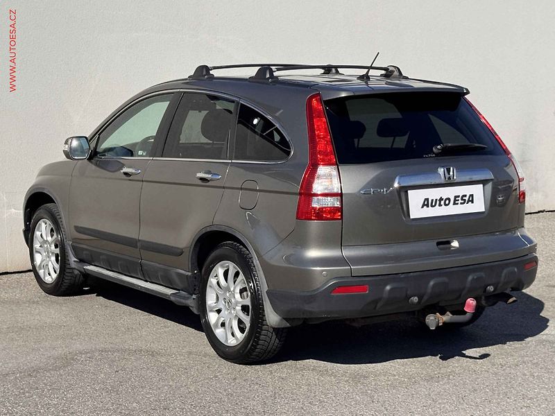 Honda CR-V (2008) 2.2i-CTDi 4x4, ČR, Panorama - fotka 4 z 16