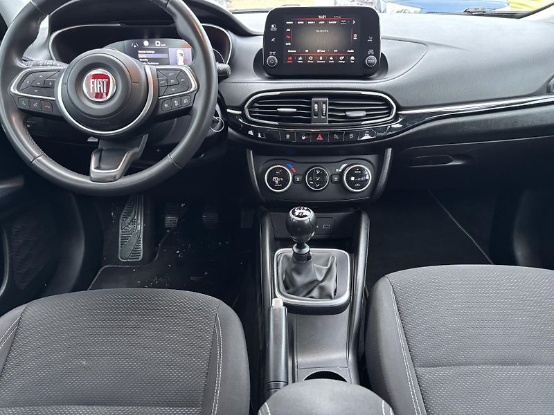 Fiat Tipo (2021) 1.6 MultiJet, 96kW, ČR - fotka 13 z 18