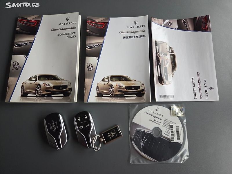 Maserati Quattroporte (2016) S Q4 3.0i V6 2.maj Nové ČR - fotka 46 z 50