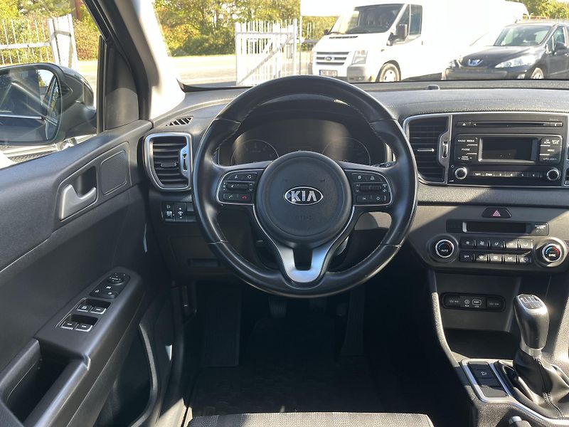 Kia Sportage (2018) 1.6GDi 97kw Tažné  - fotka 18 z 19