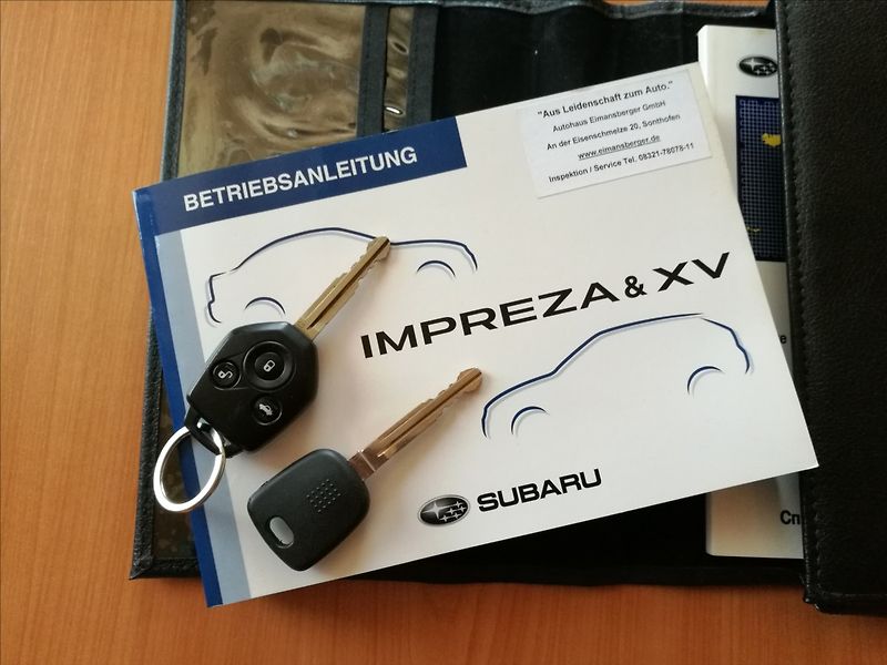 Subaru Impreza 1,6 i 4x4 aut. - fotka 19 z 20