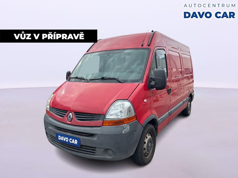 Renault Master 2.5 dCi 74kW L2H2P2 CZ DPH - fotka 1 z 12