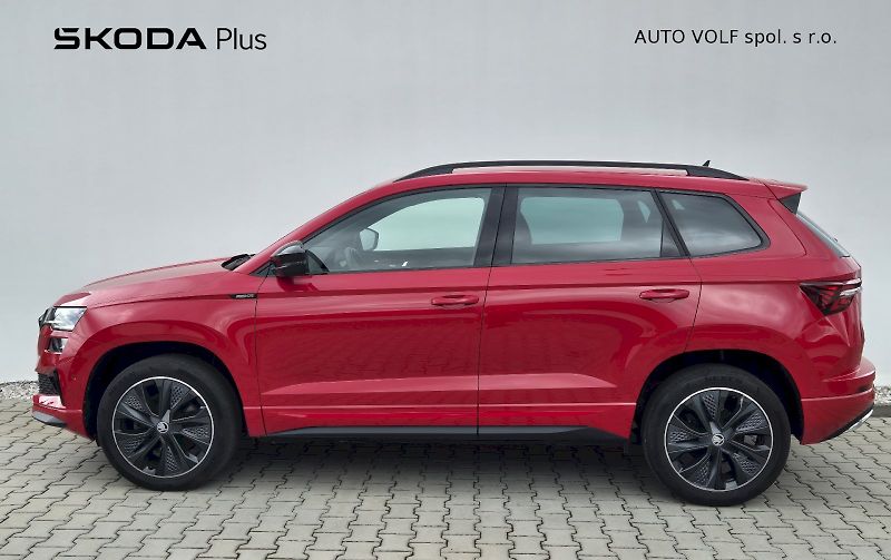 Škoda Karoq (2025) Sportline 1.5TSi 110kW 7°autom - fotka 3 z 31