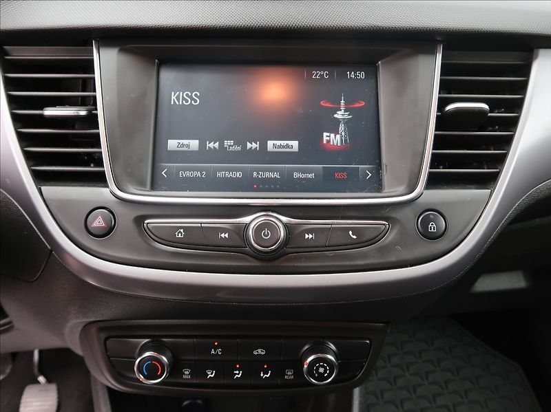 Opel Crossland X 1,2 i,61kW,1majČR,Serv.kn. - fotka 14 z 25