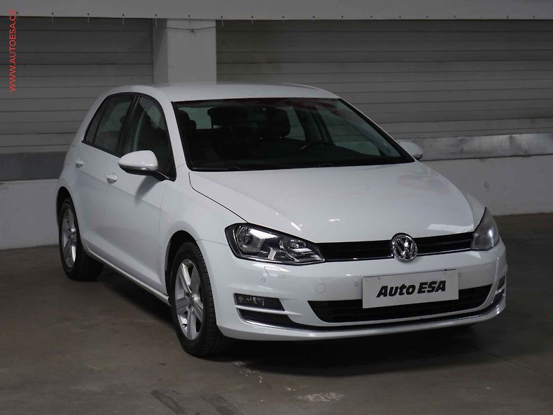 Volkswagen Golf (2014) 1.4 TSI, ČR, AC, výhřev sed. - fotografie inzerátu