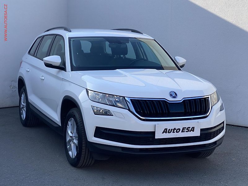 Škoda Kodiaq (2018) 2.0 TDi, ČR, Ambition, DSG, - fotografie inzerátu