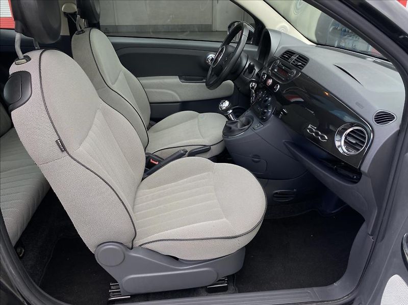 Fiat 500 1,2 i  Lounge / klima / LPG - fotka 16 z 33