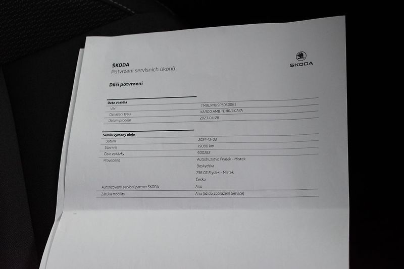 Škoda Karoq 2.0 TDI*REZERVACE* - fotka 32 z 40