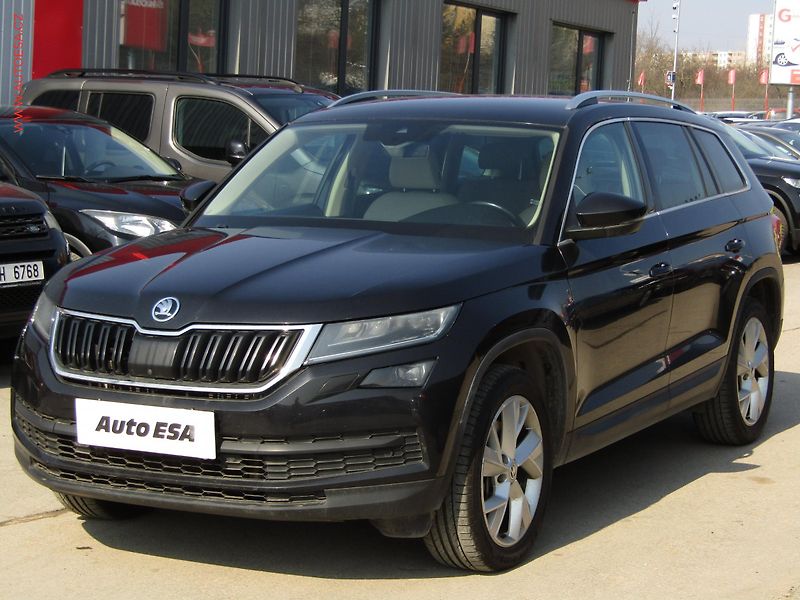Škoda Kodiaq (2018) 2.0 TDi 4x4, Style, DSG - fotka 3 z 22