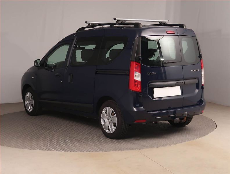 Dacia Dokker (2019) Arctica 1.6 SCe, 5Míst, ČR - fotka 4 z 15