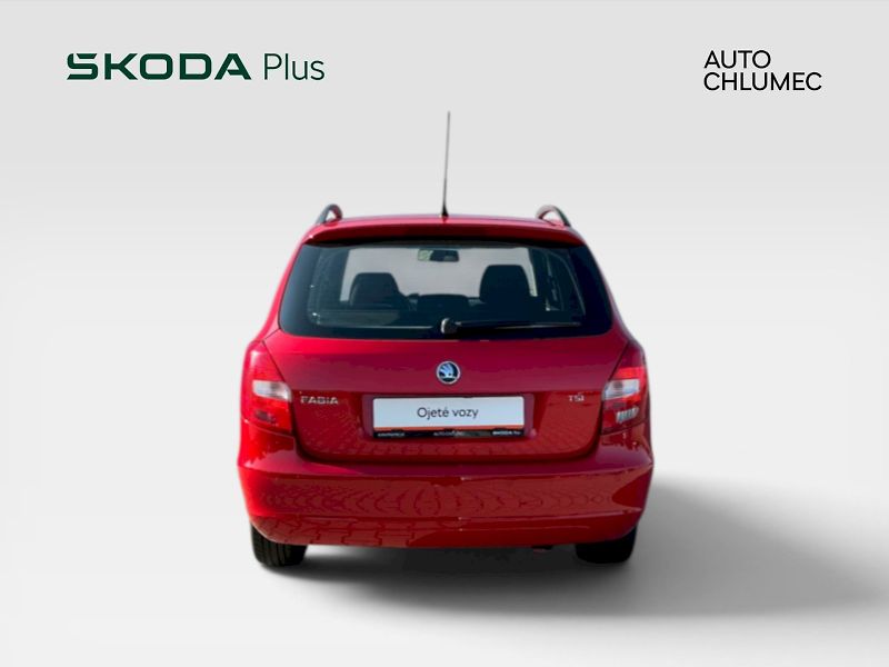 Škoda Fabia (2013) Combi 1.2 TSI Ambition - fotka 8 z 26