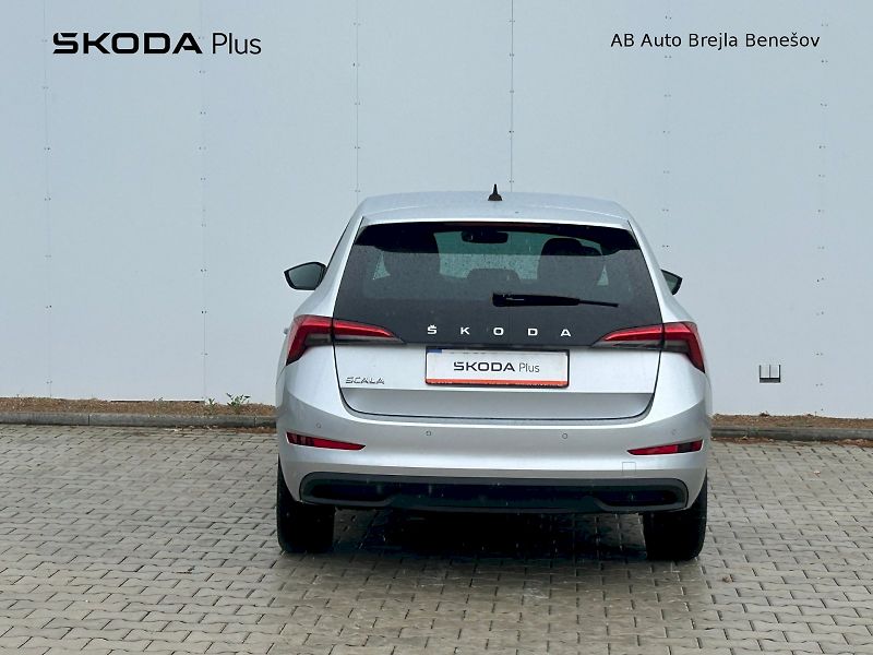 Škoda Scala (2021) STYLE 1.5TSI 110KW 6MP - fotka 9 z 28