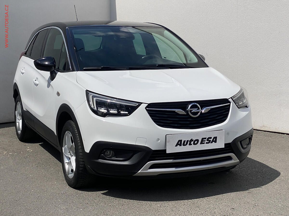 Opel Crossland X 1.2 i, ČR, AT, LED, kamera