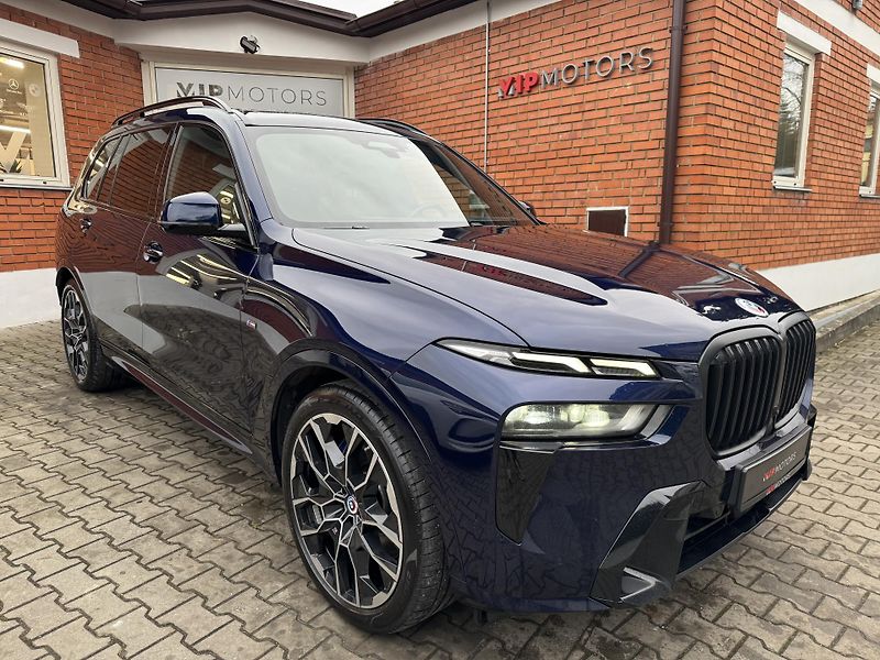 BMW X7 40i-INDIVID-MASÁŽE-R22-TAŽ. - fotka 8 z 47