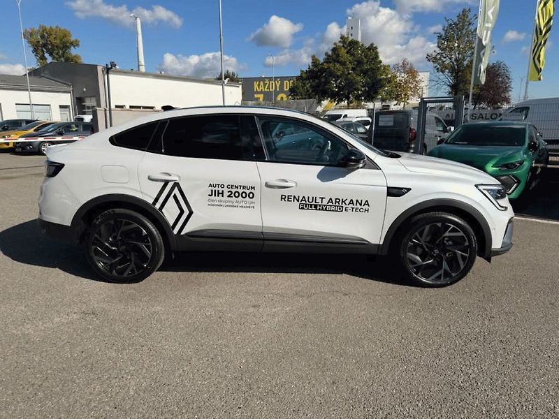 Renault Arkana (2026) esprit Alpine full hybrid E-Te - fotka 6 z 25