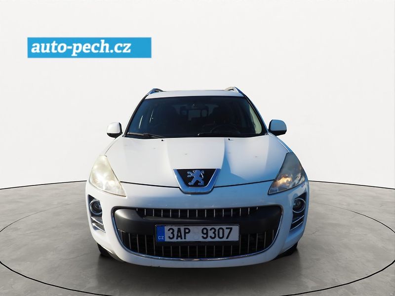 Peugeot 4007 (2010) 2.2 HDI, 115 kW, 4x4, 7 míst - fotka 6 z 39