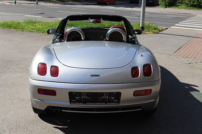 Fiat Barchetta 1998 LIMITED 2000KS - fotka 21 z 50