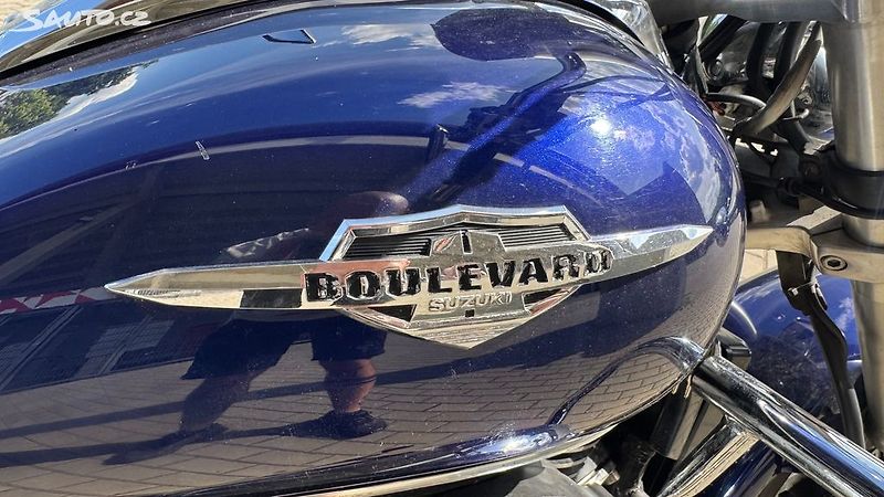 Suzuki (2005) Boulevard VZ 800, 36kw - fotka 14 z 15