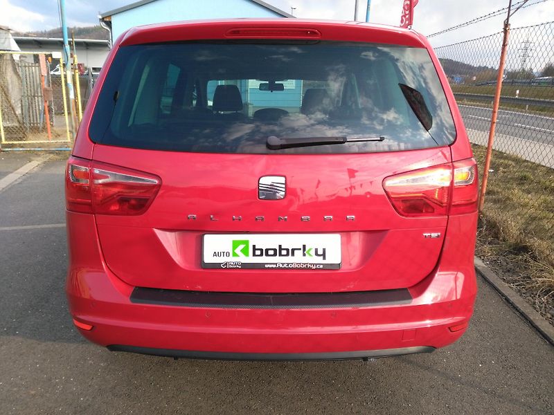 Seat Alhambra 1,4 TSI  /110 kW/ Reference - fotka 33 z 33