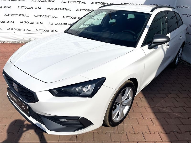Seat Leon 2,0 TDi,FR,110kW,DSG,1.maj.,ČR - fotka 7 z 24