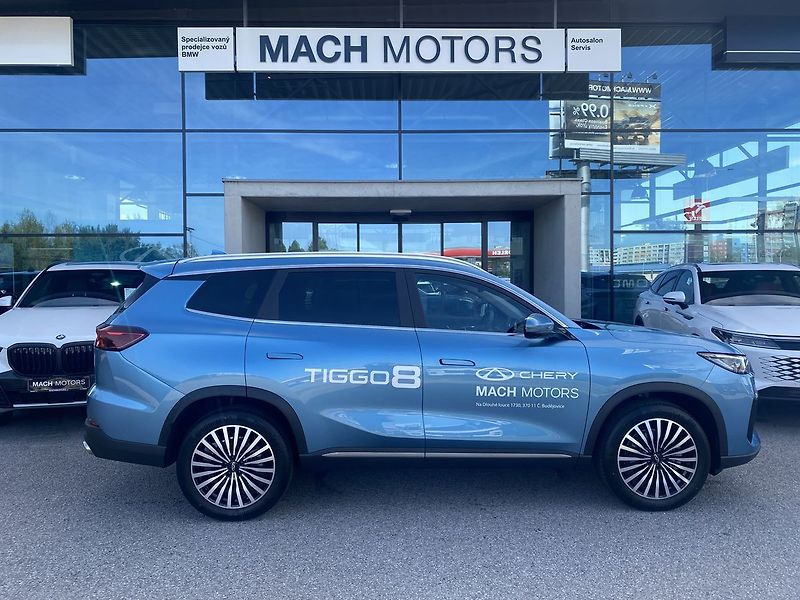Chery Tiggo 8 (2026) ICE Unique FWD - fotka 5 z 28