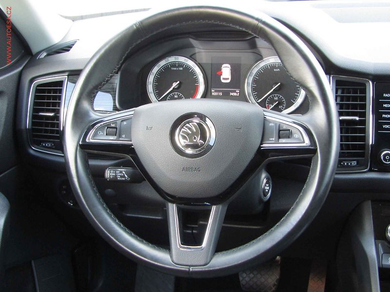 Škoda Kodiaq (2020) 2.0 TDi 4x4, ČR, Style, DSG - fotka 15 z 22
