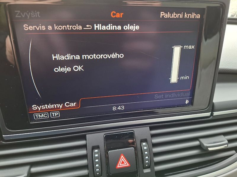 Audi A6 Allroad (2014) 3.0TDI 150kW S-TRONIC -VÝBAVA - fotka 43 z 47