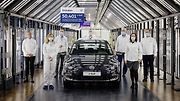 Ukončení výroby vozu Volkswagen e-Golf v Drážďanech