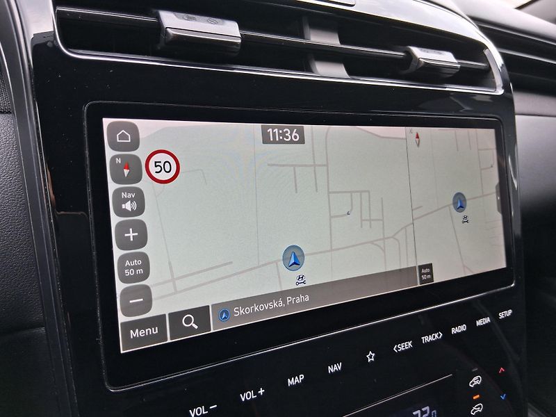 Hyundai Tucson N-LINE 1.6 T-GDi 4x4 132kW     - fotka 18 z 30