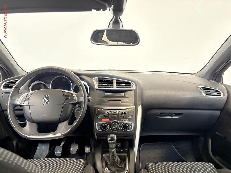 Citroën DS4 (2014) 1.6 VTi, AC, tempo, park - fotka 8 z 15