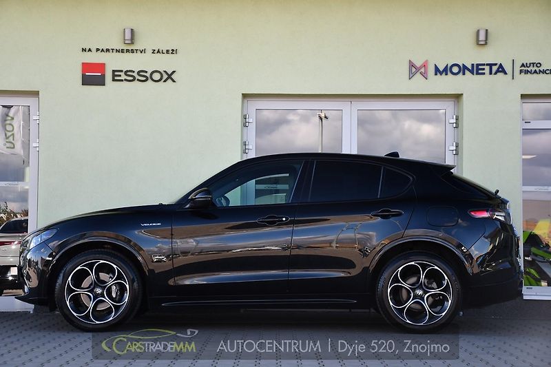 Alfa Romeo Stelvio 2.2 Diesel 16V 154kW ZADÁNO - fotka 2 z 54