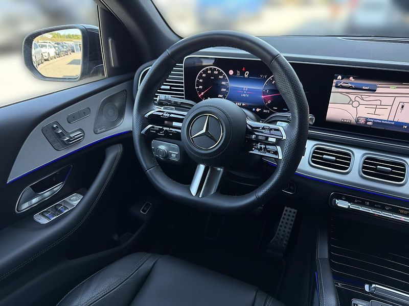 Mercedes-Benz GLE 450 d 4M AMG - fotka 13 z 29