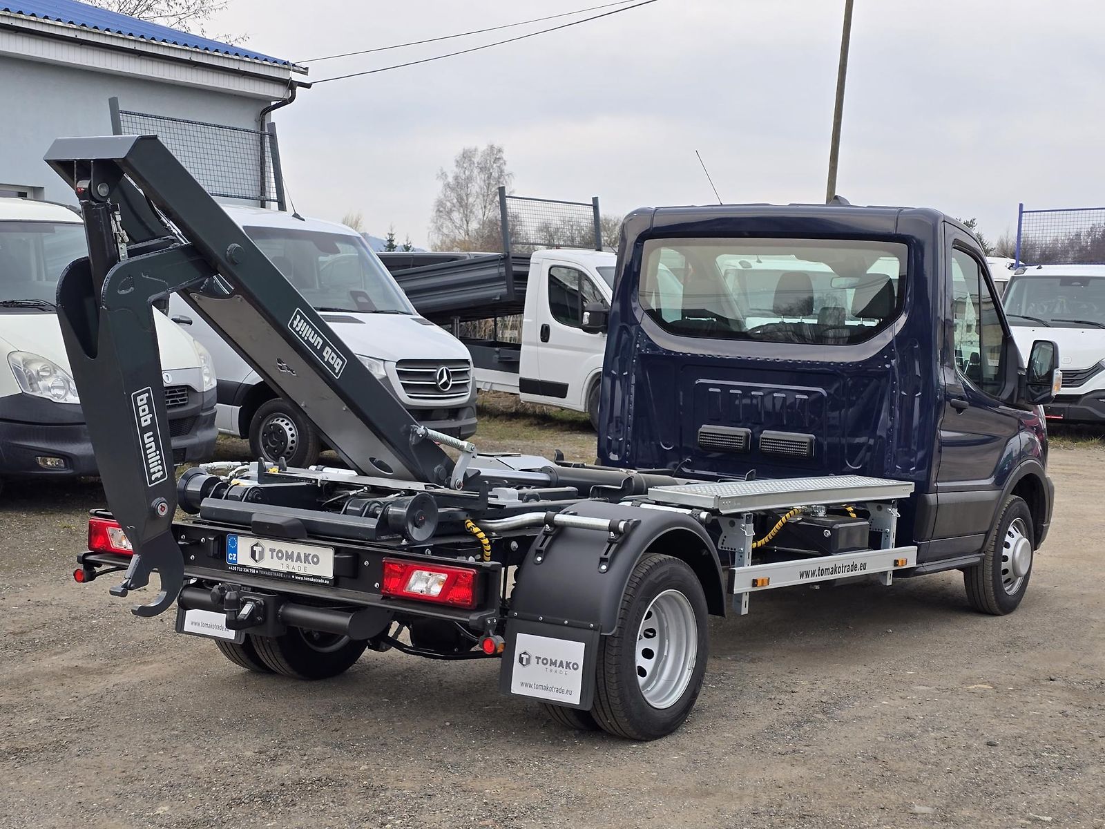 Ford Transit Hákový Nosič AUTOMAT!! — foto 11