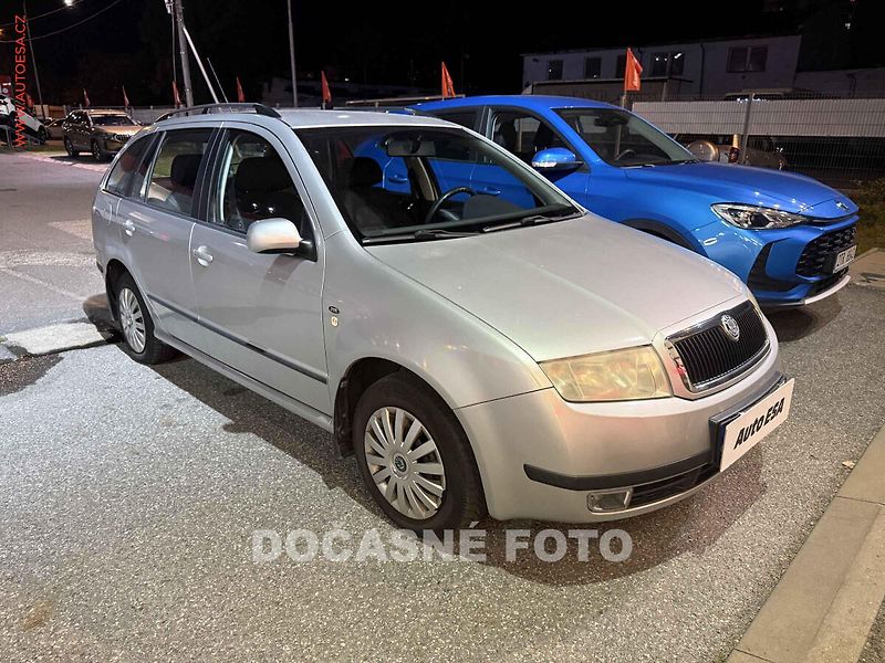 Škoda Fabia (2003) 1.4 16V, AC, STK 4/28 - fotka 1 z 3
