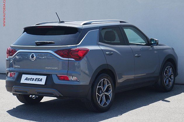 SsangYong Korando 1.5 TGDi., zdroj: se svolením Auto Esa