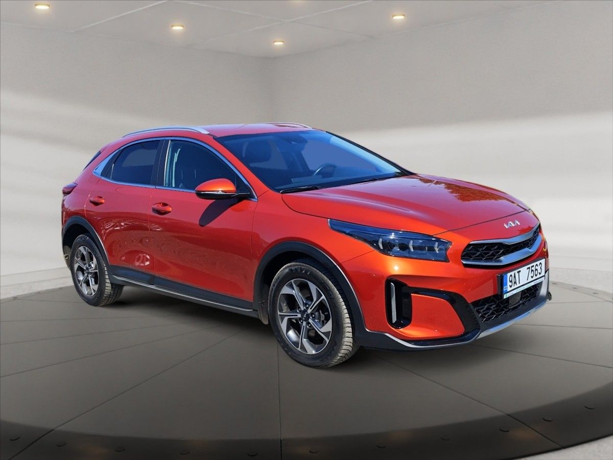 Kia XCeed 1,5 T-GDI Exclusive AT
