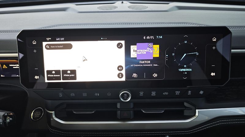 Jeep Compass (2026) First Edition  hybrid 145PS AT - fotka 41 z 49
