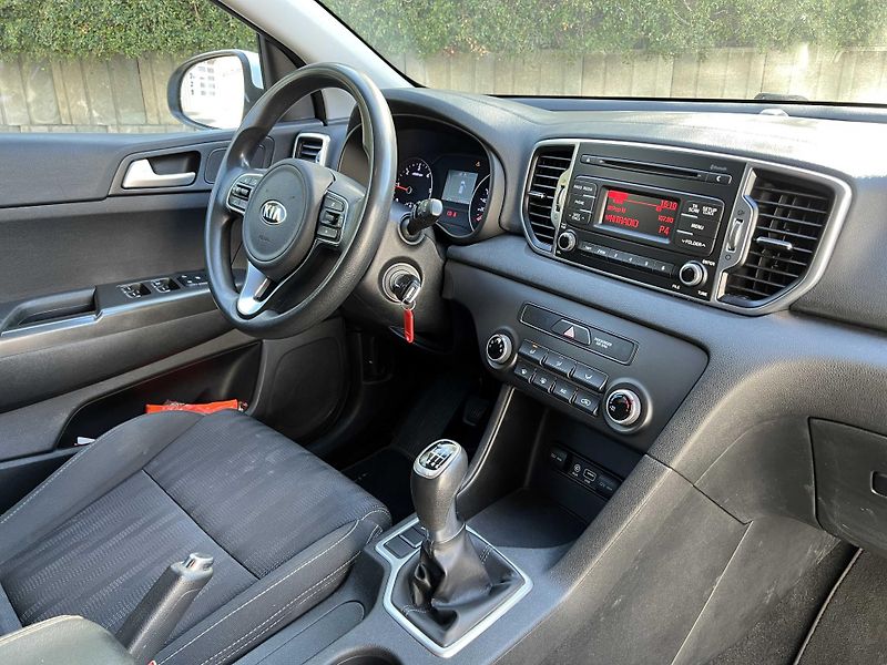 Kia Sportage 1.7 CRDi 85 kW PŮVOD ČR - fotka 7 z 14