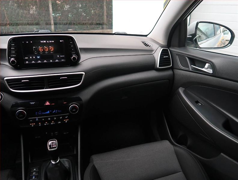 Hyundai Tucson (2019) 1.6 CRDi, 4X4, ČR,1.maj - fotka 8 z 19