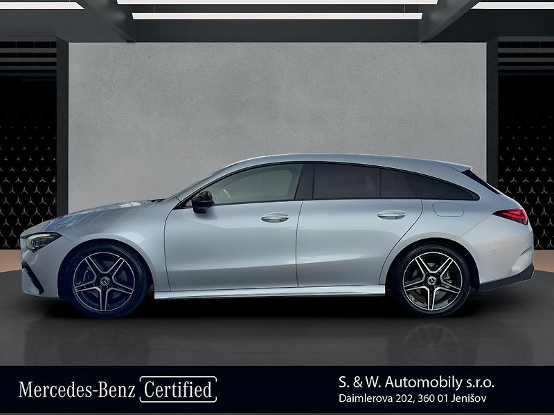 Mercedes-Benz CLA 200 Shooting Brake AMG Sty - fotka 8 z 35