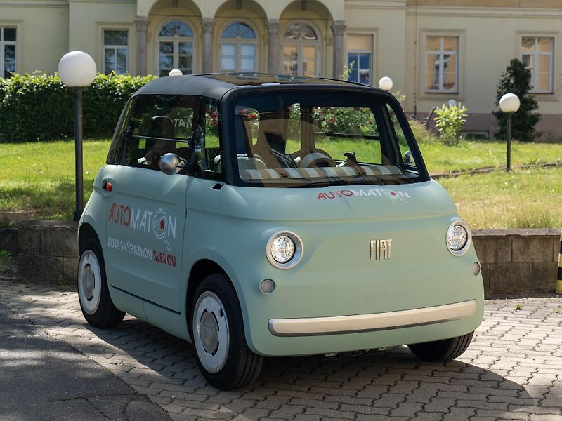 Fiat Topolino (2026) Verde Vita IHNED DOSTUPNÉ - fotka 3 z 19