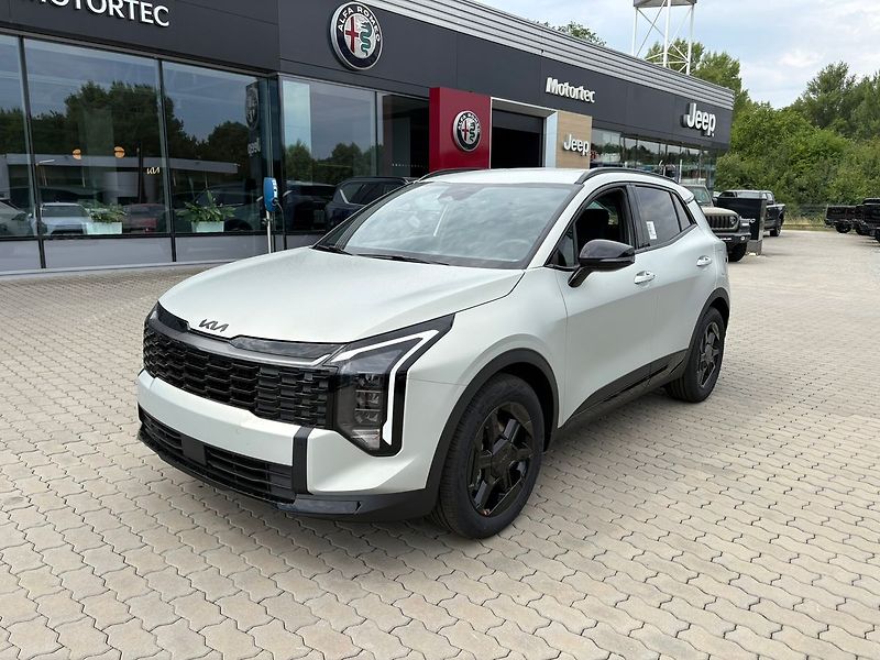 Kia Sportage (2026) 1,6 T-GDi GPF 4x2 7DCT BLACK E - fotka 3 z 17