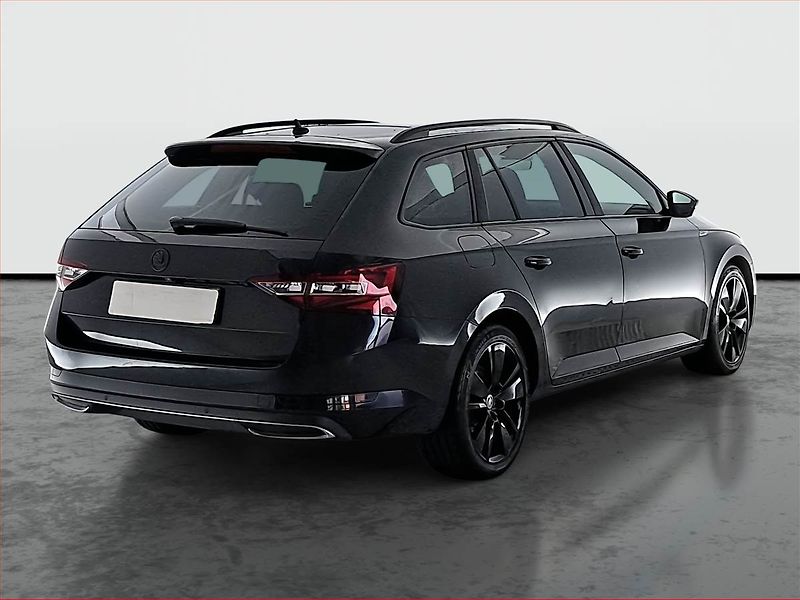 Škoda Superb (2018) Sportline 2.0 TDI - fotka 5 z 25