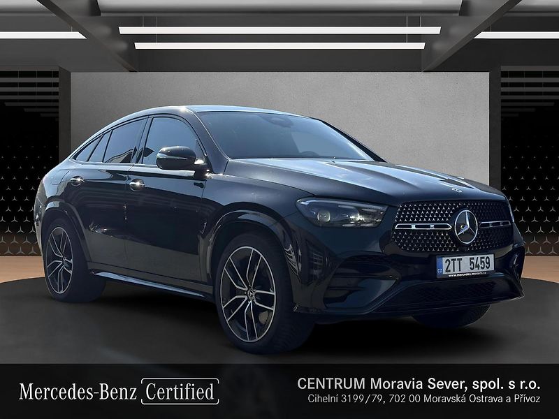 Mercedes-Benz GLE 450d kupé, 4M, VZDUCH - fotka 7 z 16