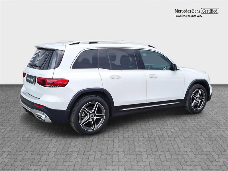 Mercedes-Benz GLB 200 4MATIC AMG Line - fotka 5 z 22